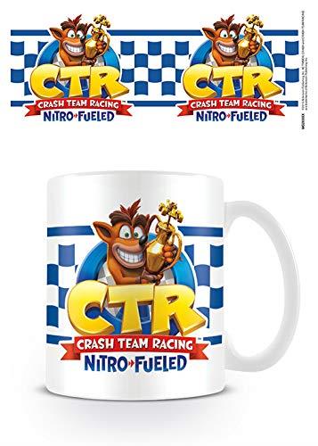Crash Bandicoot - Mug crash team racing