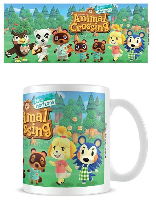 Mug Animal Crossing Lineup Céramique Unisexe