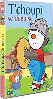 T'choupi vol 1 : T'choupi se déguise
