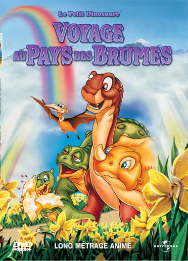 le petit dinosaure - Volume 4: voyages au pays des brumes DVD FILMS
