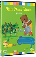 petit ours jardine,DVD