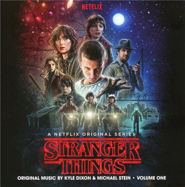 stranger things OST vol 1