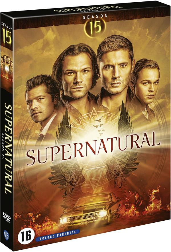 supernatural, saison 15