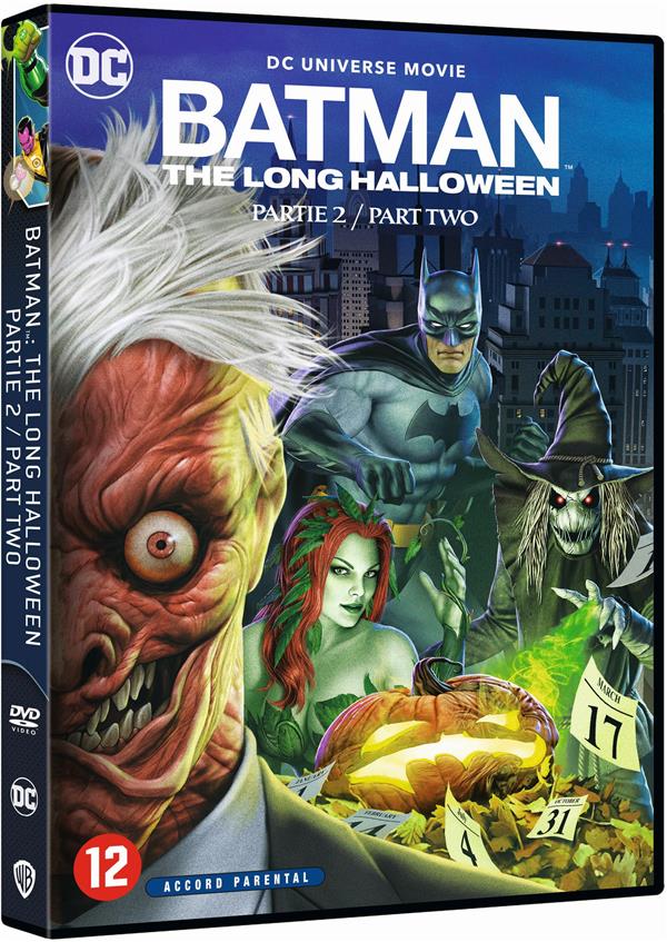 Batman : the long Halloween, part 2