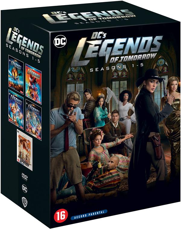 DC's legends of tomorrow - Saisons 1 à 5