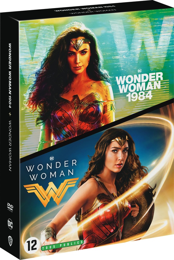 Wonder Woman + Wonder Woman 1984