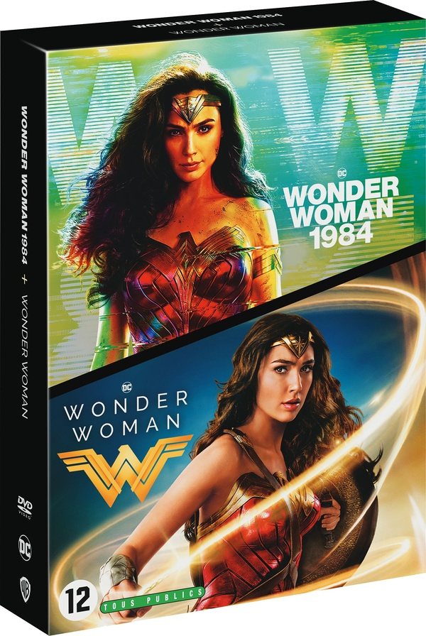 Wonder Woman + Wonder Woman 1984