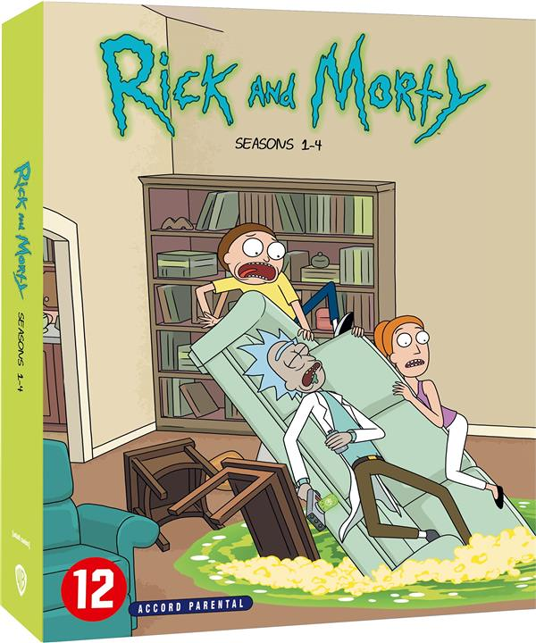 Rick & Morty, saisons 1 à 4