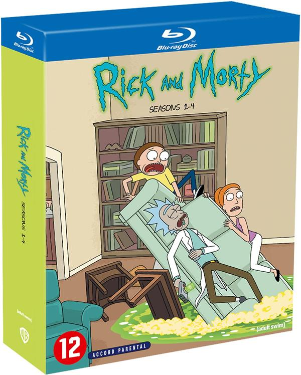 Rick & Morty, saisons 1 à 4