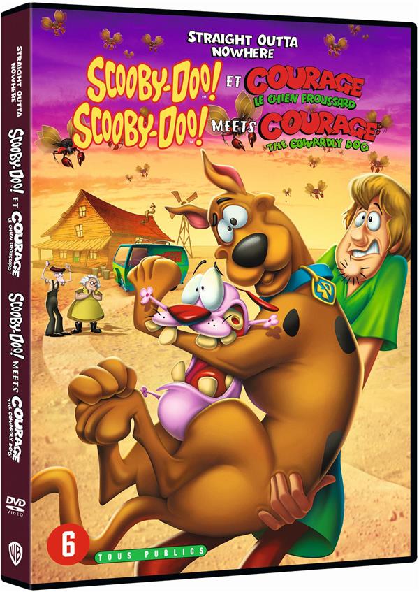 Scooby-Doo! rencontre Courage le chien froussard