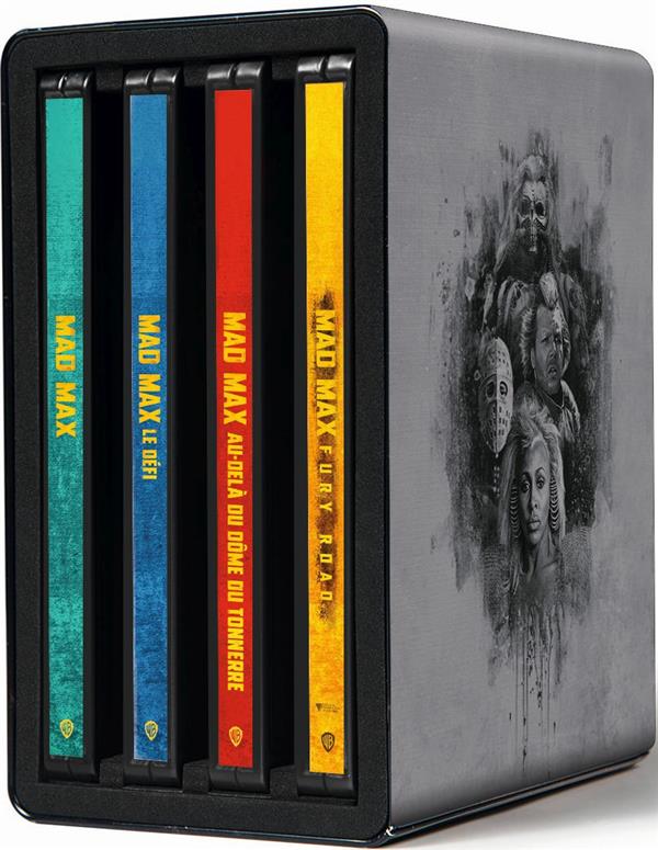 Mad Max anthology - 4 Films