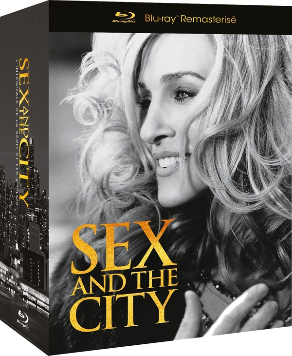Sex and The City : L'intégrale de la série + 2 films