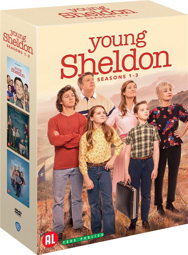 Young Sheldon - Saisons 1 à 3