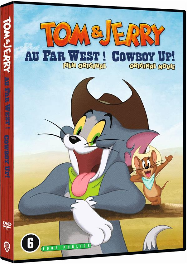 Tom & Jerry au Far West
