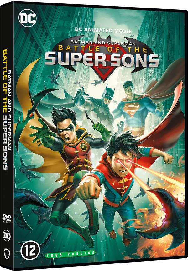 Batman and Superman : Battle of the Super-Sons
