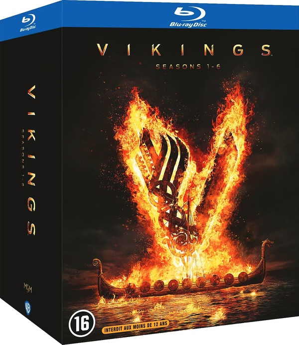 Vikings - Saisons 1 à 6