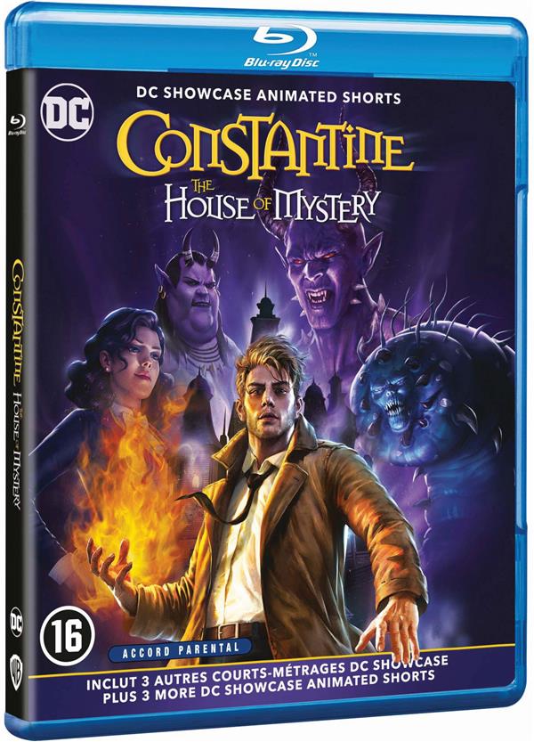 DC Showcase - Constantine : The House of Mystery