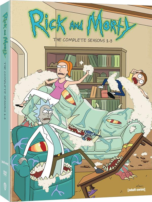 Rick and Morty - Saisons 1 à 5