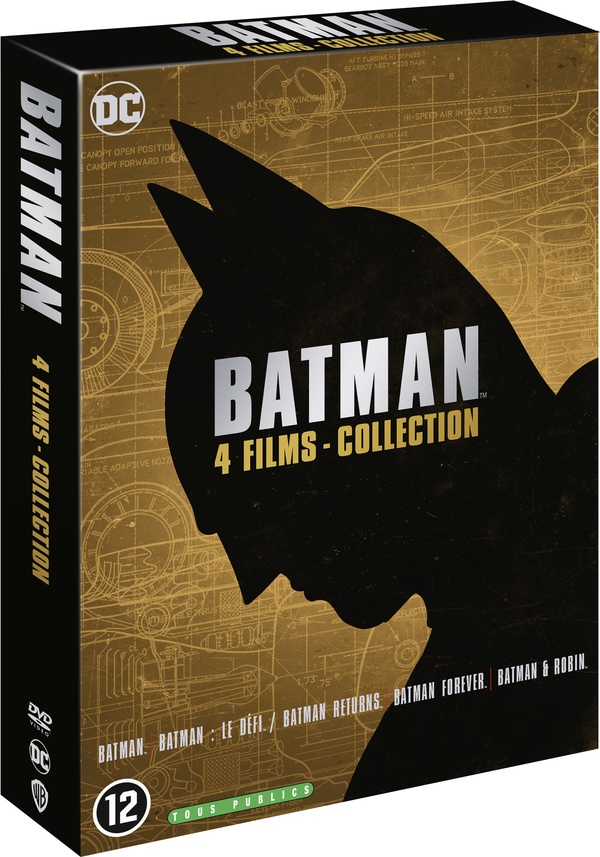 Batman 1 à 4