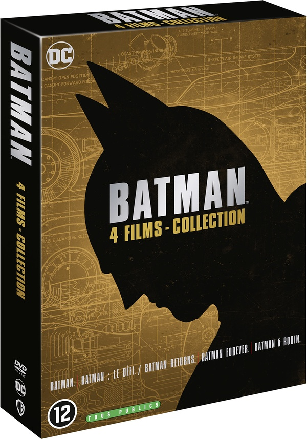 Batman 1 à 4