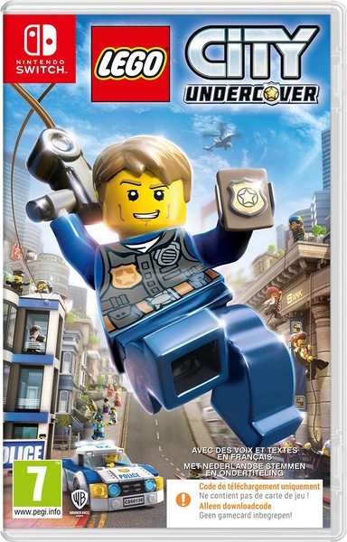 Lego City : Undercover (Code in a Box) (SWITCH)