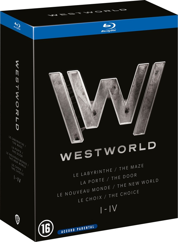 Westworld - Saisons 1 à 4