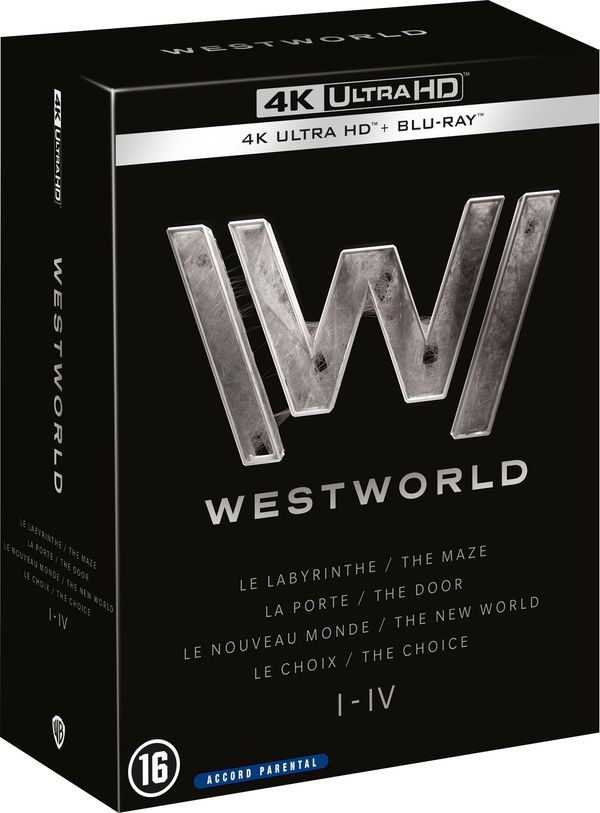 Westworld - Saisons 1 à 4