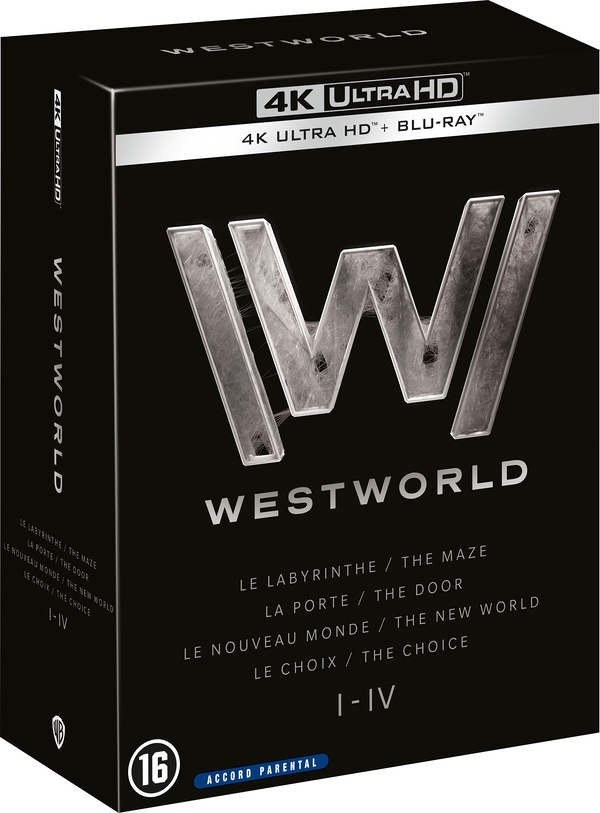 Westworld - Saisons 1 à 4