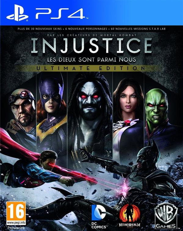 Injustice: les dieux sont parmi nous - édition jeu de l'année (PS4)