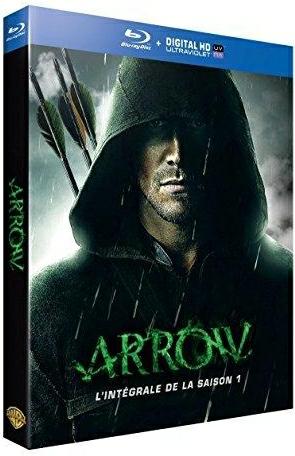 coffret arrow, saison 1