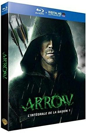 coffret arrow, saison 1