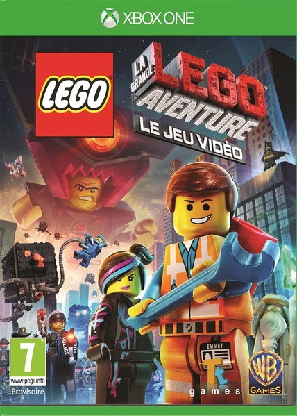 Lego: la grande aventure - le jeu vidéo (XBOXONE)