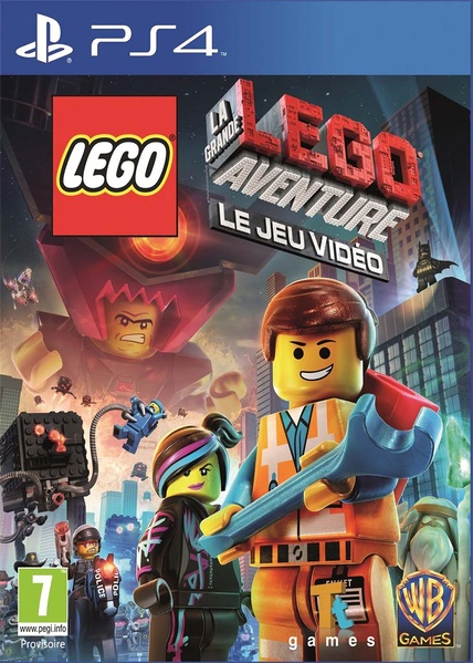 Lego: la grande aventure - le jeu vidéo (PS4)