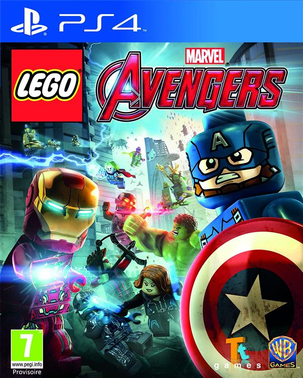 Lego Marvel Avengers (PS4)