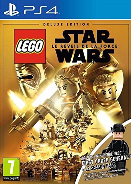 Lego Star Wars : le réveil de la force - Deluxe Edition First Order General (PS4)