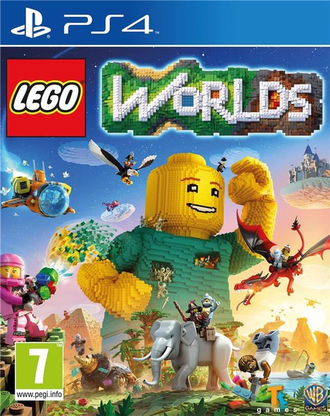 Lego worlds - standard edition (PS4)