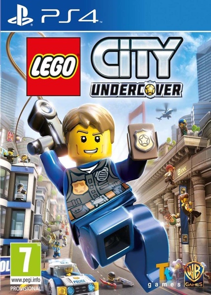 Lego City undercover (PS4)