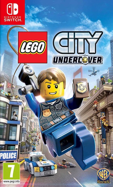 Lego City undercover (SWITCH)