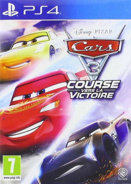 Cars 3 (PS4)