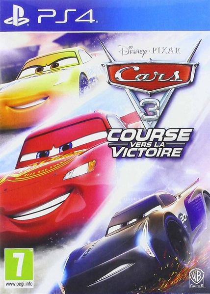 Cars 3 (PS4)