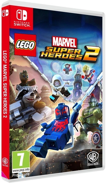 Lego Marvel super heroes 2 (SWITCH)