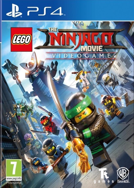 Lego Ninjago, le film : le jeu vidéo (PS4)