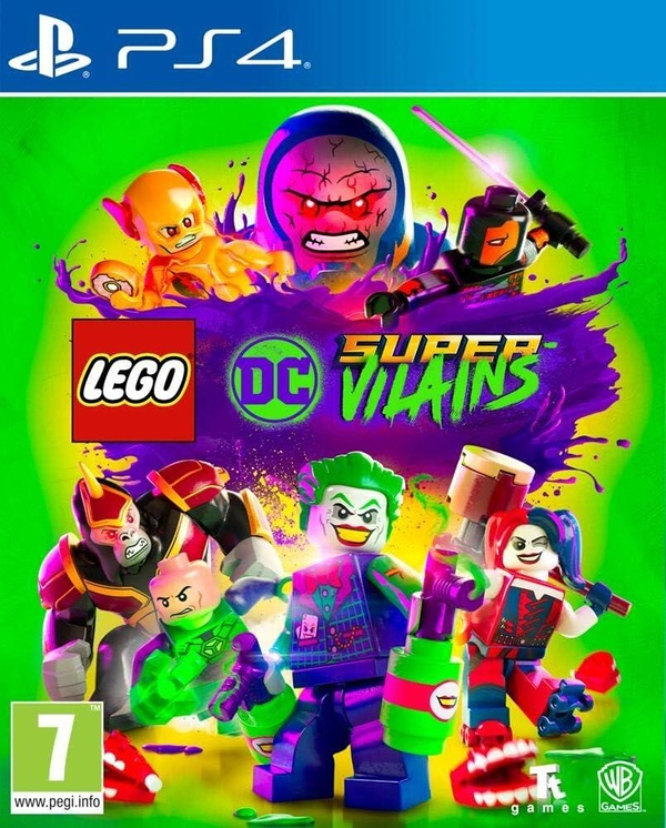 Lego DC super-vilains (PS4)