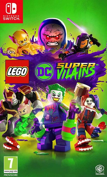Lego DC super-vilains (SWITCH)