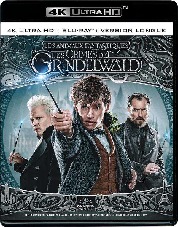 les animaux fantastiques 2 : les crimes de Grindelwald