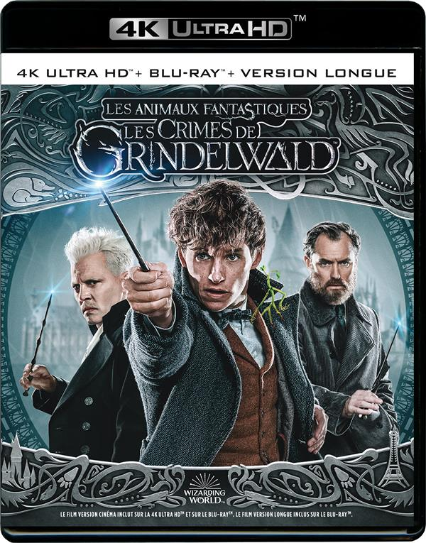 les animaux fantastiques 2 : les crimes de Grindelwald
