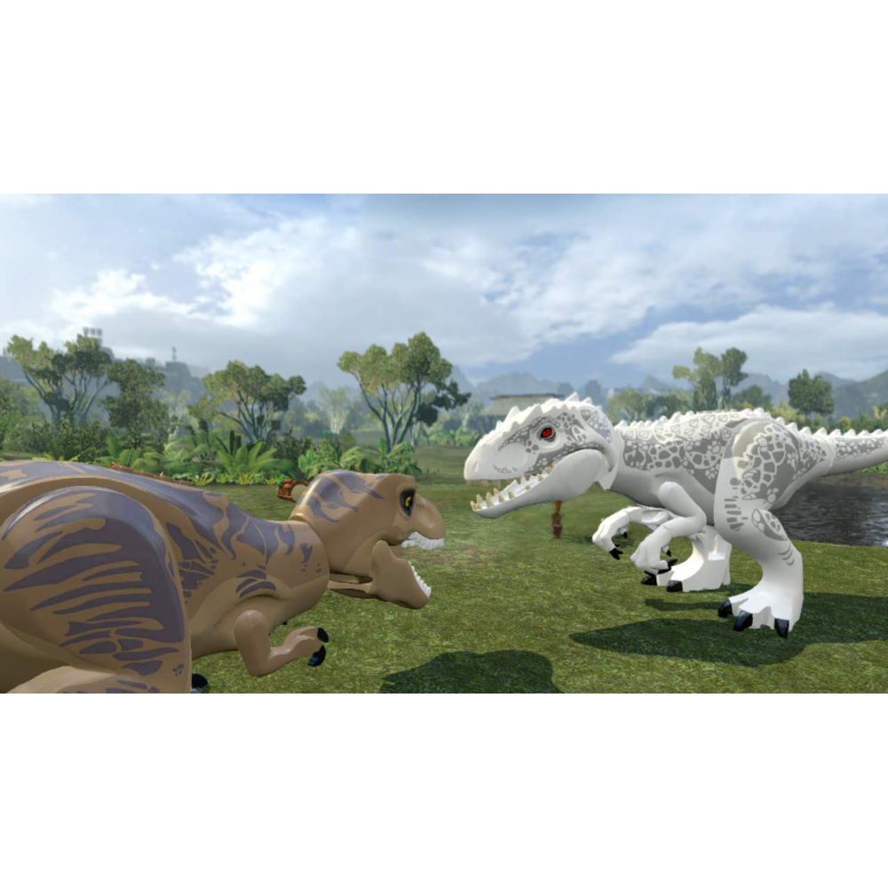 LEGO jurassic world (SWITCH)