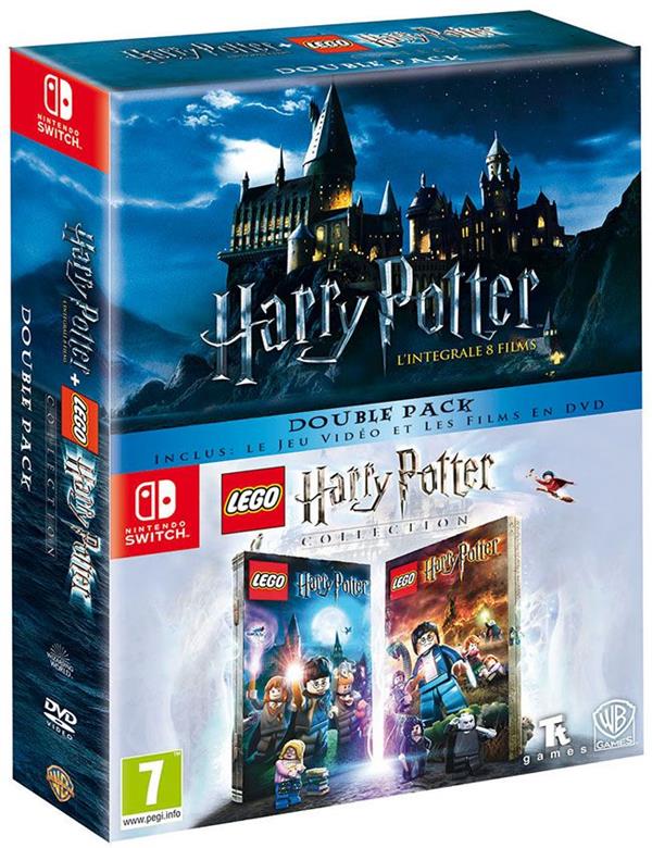 Harry Potter - Intégrale des 8 films + Jeu vidéo Nintendo Switch