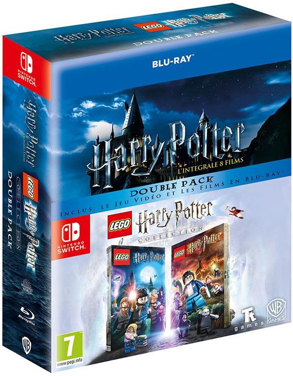Harry Potter - Intégrale des 8 films + Jeu vidéo Nintendo Switch