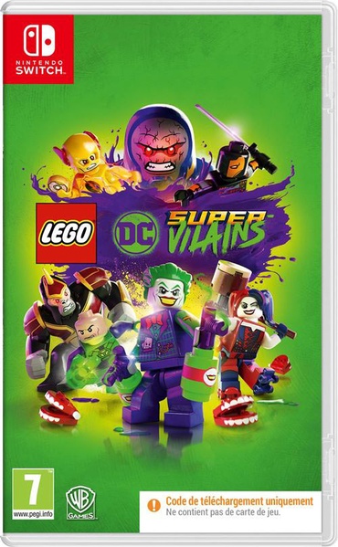 Lego DC : Supervilains - code in a box (SWITCH)